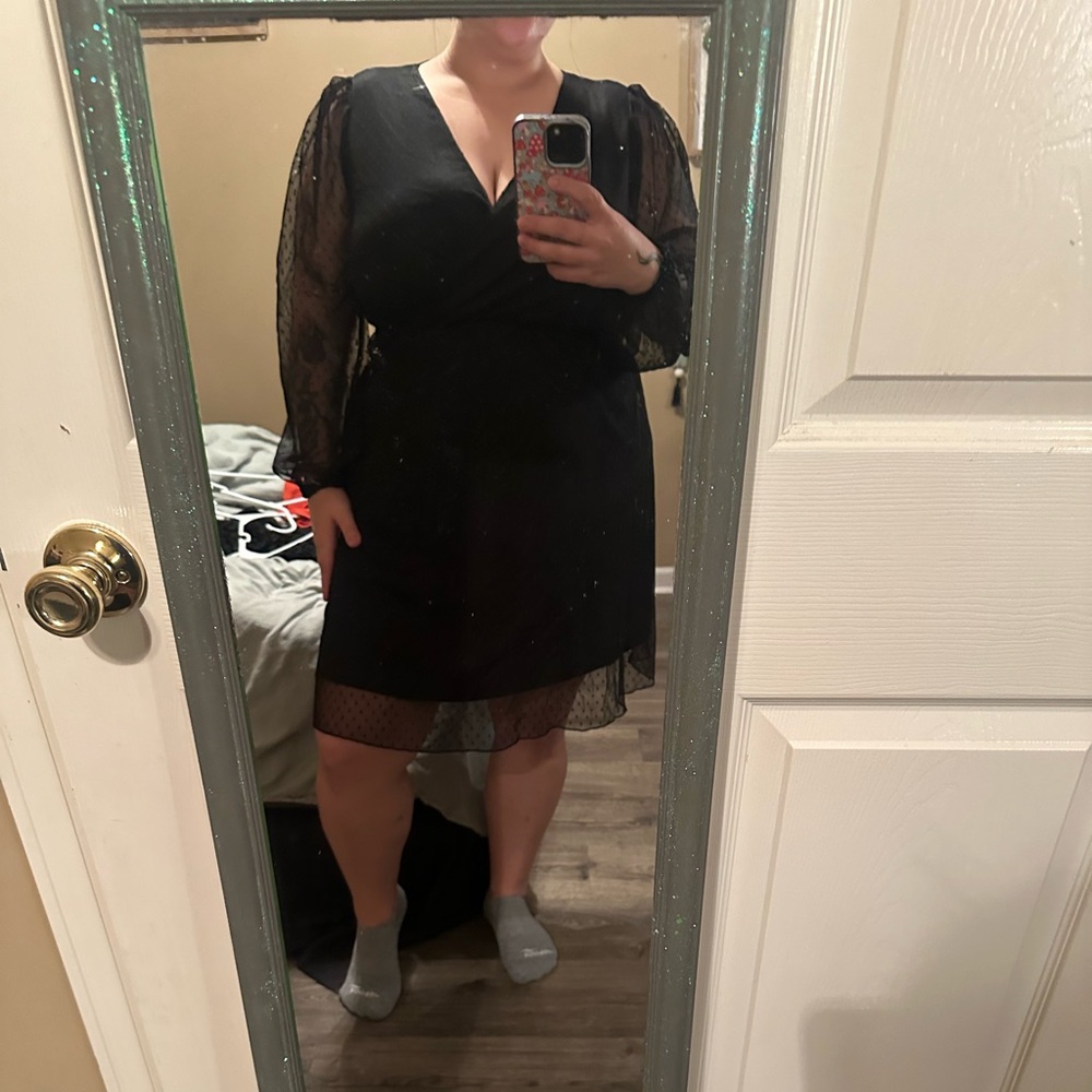 Inspired hearts dress